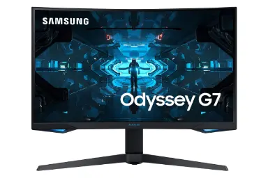 عکس سامسونگ 27 اینچ مدل Odyssey G7 C27G75T