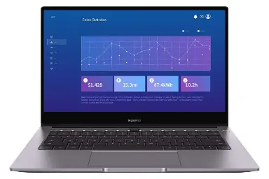 عکس MateBook B3-520 هواوی Core i5-1135G7 Iris Xe 8GB 1TB