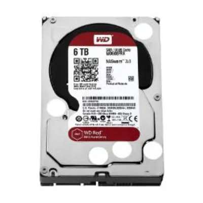 وسترن دیجیتال Red WD60EFRX ظرفیت 6 ترابایت
