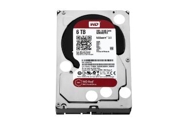 عکس وسترن دیجیتال Red WD60EFRX ظرفیت 6 ترابایت