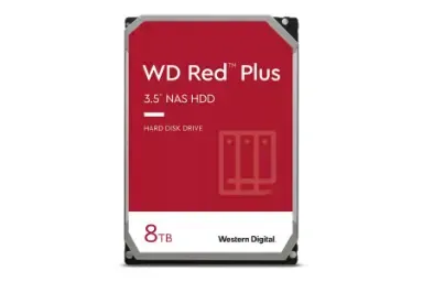 مقایسه وسترن دیجیتال Purple WD10EJRX ظرفیت 1 ترابایت {request()->input('language_config')['common']['with']} وسترن دیجیتال Red Plus NAS WD80EFPX 3.5 Inch ظرفیت 8 ترابایت