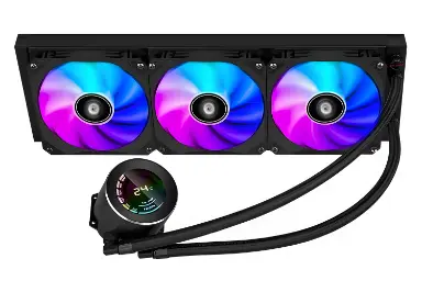 مقایسه اوست GT-AVT360 ARGB با کولر مستر MASTERLIQUID ML120L V2 RGB