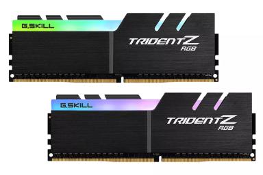 عکس جی اسکیل Trident Z RGB ظرفیت 32 گیگابایت (2x16) از نوع DDR4-3600