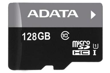 مقایسه ای دیتا microSDHC با ظرفیت 128 گیگابایت مدل Premier کلاس 10 با سن دیسک SDXC با ظرفیت 256 گیگابایت Extreme Pro V30 کلاس 10