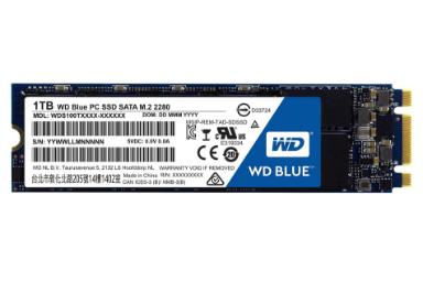 عکس وسترن دیجیتال Blue WDS100T1B0B SATA M.2 ظرفیت 1 ترابایت