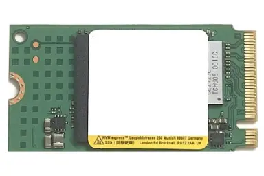 عکس مایکرون 2450 NVMe M.2 ظرفیت 256 گیگابایت