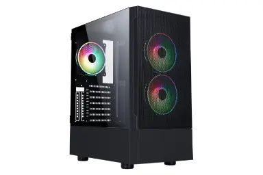 مقایسه اوست GT-AV201-MB با کولر مستر MASTERCASE H500 ARGB