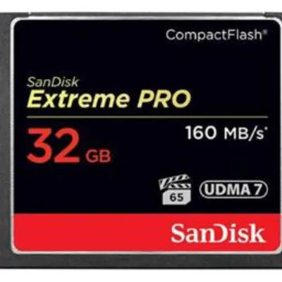 سن دیسک CF با ظرفیت 32 گیگابایت مدل Extreme Pro کلاس 10