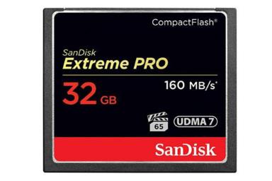 مقایسه سن دیسک CF با ظرفیت 32 گیگابایت مدل Extreme Pro کلاس 10 با سن دیسک microSDXC با ظرفیت 128 گیگابایت مدل Ultra A1 کلاس 10