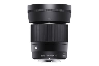 مقایسه سیگما 30mm F1.4 DC DN | C for Sony E-mount با کانن EF 24-70mm f/4L IS USM