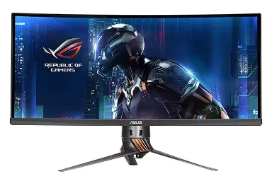 عکس ایسوس 35 اینچ مدل RoG Swift PG35VQ