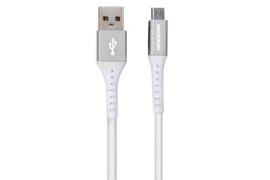 مقایسه انکر Type-C به Type-C مدل +A8187 PowerLine با طول 0.9 متر با کینگ استار Type-A به Micro-USB مدل K65A با طول 1.2 متر