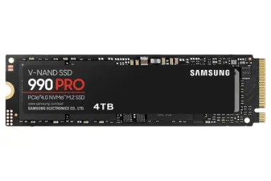 عکس سامسونگ 990 Pro NVMe M.2 ظرفیت 4 ترابایت