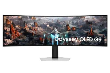 مقایسه سامسونگ 49 اینچ مدل Odyssey OLED G9 G93SC S49CG934S با ایسوس 27 اینچ مدل VL279HE