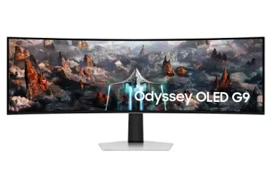 مقایسه سامسونگ 49 اینچ مدل Odyssey OLED G9 G93SC S49CG934S {request()->input('language_config')['common']['with']} سامسونگ 23.5 اینچ مدل S24F356FHU