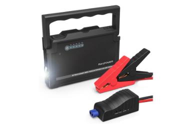 عکس راوپاور RP-PB053 Car Jump Starter با ظرفیت 18000 میلی‌آمپر ساعت