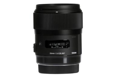 مقایسه سیگما 35mm F1.4 DG HSM Art با کانن EF 100mm f/2.8L Macro IS USM