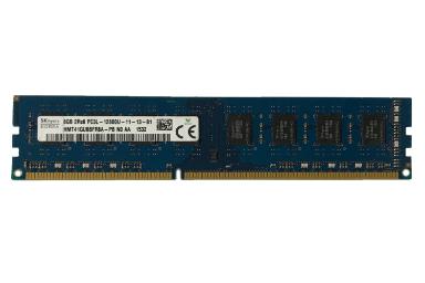 عکس اس کی هاینیکس HMT41GU6BFR8A-PB ظرفیت 8 گیگابایت از نوع DDR3L-1600