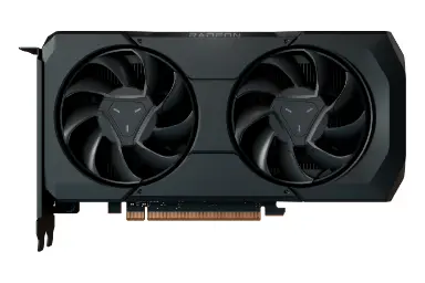 مقایسه AMD رادئون RX 7600 XT با AMD رادئون RX 6900 XT