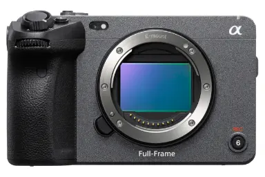 مقایسه سونی FX3 با کانن EOS 6D Mark II