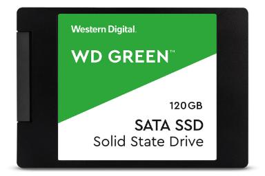 عکس وسترن دیجیتال Green WDS120G2G0B SATA M.2 ظرفیت 120 گیگابایت