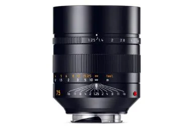 لایکا Noctilux-M 75mm F1.25 ASPH