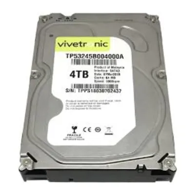 وایوترونیک TP53245B004000A ظرفیت 4 ترابایت
