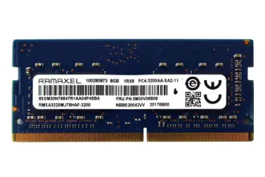 مقایسه کینگستون ValueRAM KVR32N22S8/8 ظرفیت 8 گیگابایت از نوع DDR4-3200 با راماکسل RMSA3320MJ78HAF-3200 ظرفیت 8 گیگابایت از نوع DDR4-3200