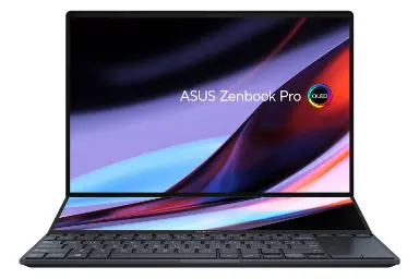 مقایسه Zenbook Pro 14 Duo UX8402ZE ایسوس Core i7-12700H RTX 3050Ti 16GB 1TB با LOQ 15IRH8 لنوو Core i5-13420H RTX 3050 16GB 1TB