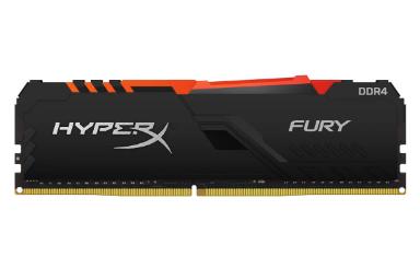 عکس هایپر ایکس Fury RGB ظرفیت 16 گیگابایت از نوع DDR4-3200