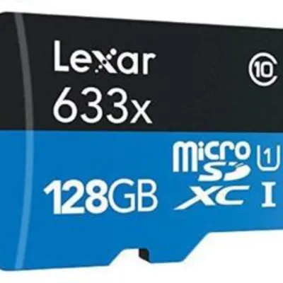 لکسار microSDXC با ظرفیت 128 گیگابایت مدل High Performance کلاس 10