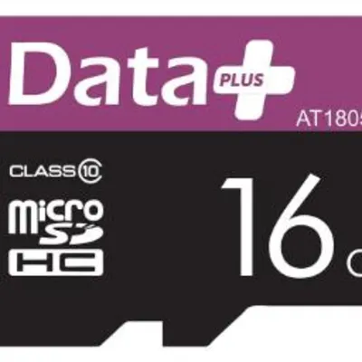 دیتا پلاس microSDHC با ظرفیت 16 گیگابایت مدل AT180525 کلاس 10