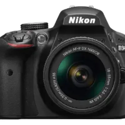 نیکون D3400
