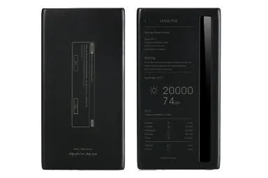 عکس ریمکس Linon Pro RPP-73 با ظرفیت 20000 میلی‌آمپر ساعت