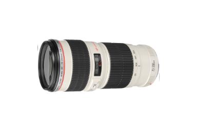 مقایسه کانن EF 70-200mm f/4.0L USM با کانن EF 24-70mm f/4L IS USM