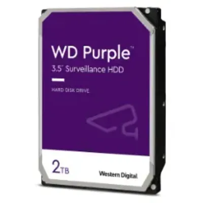 وسترن دیجیتال Purple WD22PURZ ظرفیت 2 ترابایت
