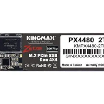 کینگ مکس PX4480 NVMe M.2 ظرفیت 2 ترابایت