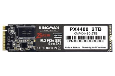 عکس کینگ مکس PX4480 NVMe M.2 ظرفیت 2 ترابایت