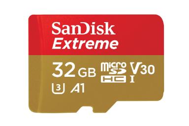 مقایسه سن دیسک microSDHC با ظرفیت 32 گیگابایت مدل Extreme A1 کلاس 10 با ای دیتا microSDXC با ظرفیت 128 گیگابایت مدل Premier V10 A1 کلاس 10