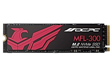 عکس او سی پی سی MFL-300 NVMe M.2 ظرفیت 128 گیگابایت