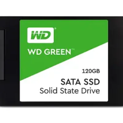 وسترن دیجیتال Green WDS100T2G0A SATA 2.5 Inch ظرفیت 1 ترابایت