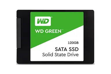 عکس وسترن دیجیتال Green WDS100T2G0A SATA 2.5 Inch ظرفیت 1 ترابایت