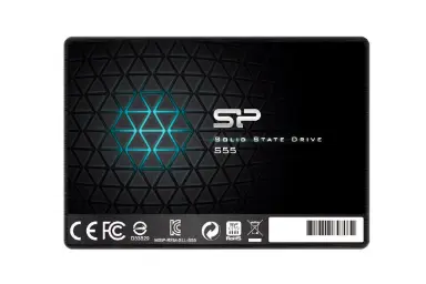 عکس سیلیکون پاور Slim S55 SATA 2.5 Inch ظرفیت 60 گیگابایت