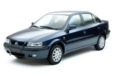 سمند ال ایکس بنزینی EF7