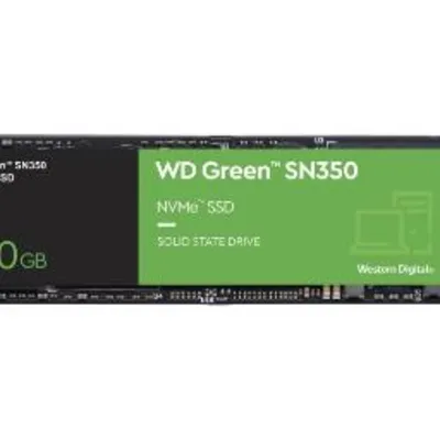 وسترن دیجیتال Green SN350 NVMe M.2 ظرفیت 960 گیگابایت