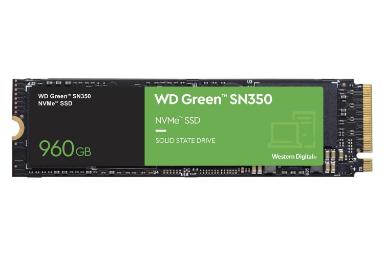 مقایسه وسترن دیجیتال Green SN350 NVMe M.2 ظرفیت 960 گیگابایت با سامسونگ 970EVO Plus NVMe M.2 ظرفیت 250 گیگابایت