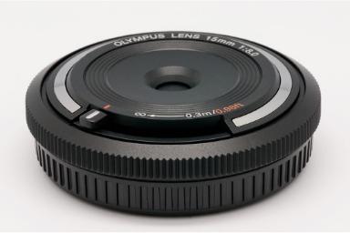 عکس المپوس Body Cap Lens 15mm F8.0