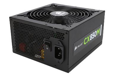 مقایسه کورسیر CX850M با توان 850 وات با ایسوس TUF Gaming 750B با توان 750 وات