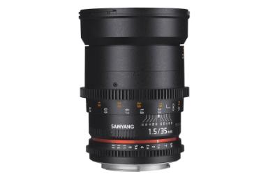 مقایسه سامیانگ 35mm T1.5 VDSLR AS UMC II با کانن EF-S 18-135mm F3.5-5.6 IS