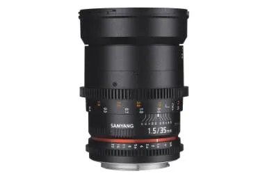 عکس سامیانگ 35mm T1.5 VDSLR AS UMC II